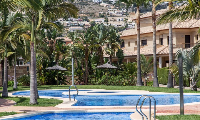 Javea Casa | Stylish townhouse - RESORT facilities