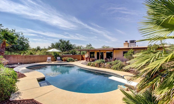 Tanque Verde Casa | Stylish Tucson Home w/ Patio & Private Pool!