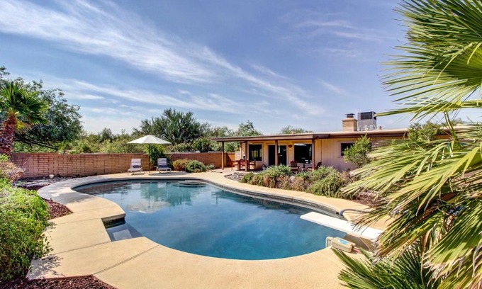 Tanque Verde Casa | Stylish Tucson Home with Patio and Private Pool!