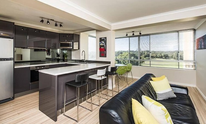 Shenton Park Apartamento | Staywest D74: retiro elegante a pie de SCGH