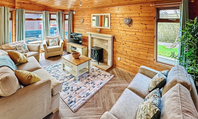 St Hilary Chalet De Esquí | Alojamiento de 2 habitaciones en Cowbridge