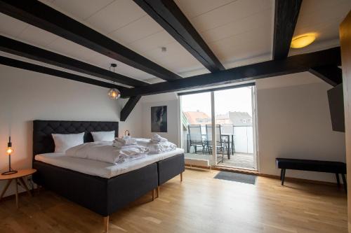 Sønderborg Apartamento | Stylish two floor Deluxe Apartment - 2 bedroom