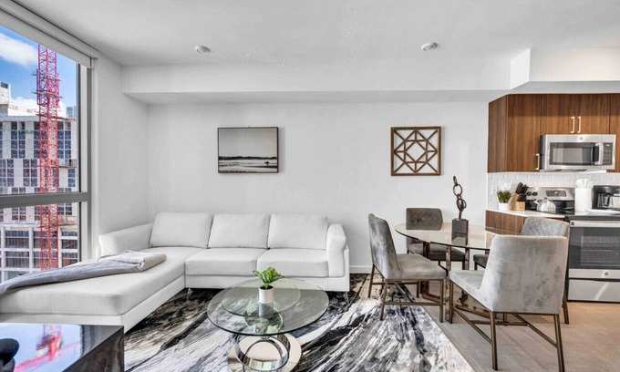 Overtown Apartamento | Stylish Unit in Downtown Miami W/ Free Parking