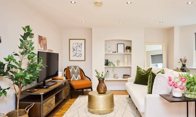 Leabridge Apartamento | Stylish Urban Retreat - Bright Lower Clapton flat