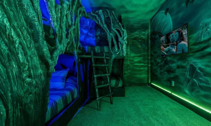 Reunion Casa | Stylish Villa with Unreal Themed Bedroom at Reunion