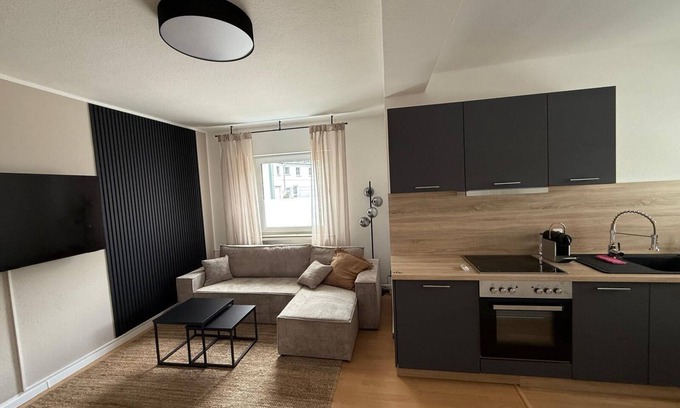 Ruettenscheid Apartamento | Stylish, well-furnished apartment just 1 minute from Messe Essen