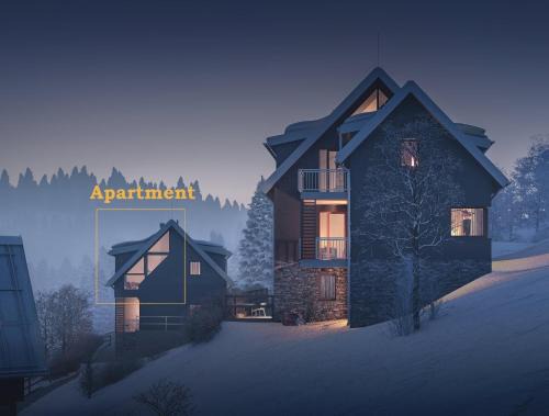 Jablonec nad Jizerou Apartamento | Stylový apartmán v Krkonšském národní parku