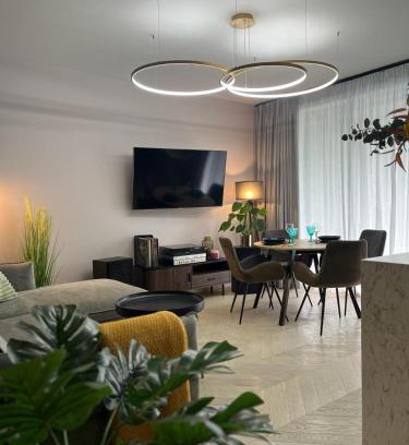 Wawer Apartamento | Stylowy apartament przy rezerwacie