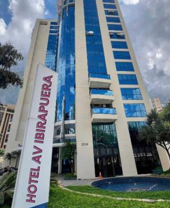 Sao Paulo Apartamento | Suíte 5 estrelas Hotel Av Ibirapuera 2534 Piscina