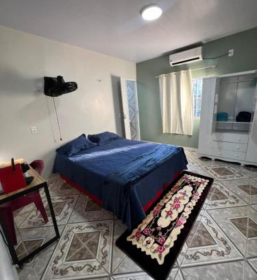 Curio-Utinga Casa | Suíte aconchegante privilegiada