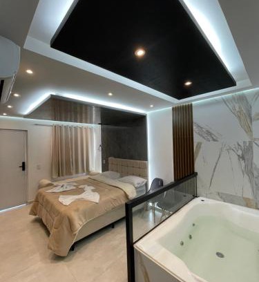 Centro Apartamento | Suíte Gold com Hidromassagem 301