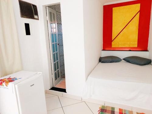 Braga Apartamento | Suíte Casal com Ar TV e Frigobar