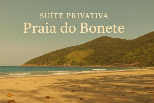 Bonete Hotel | Suíte casal privativa com varanda praia do Bonete, Ilhabela