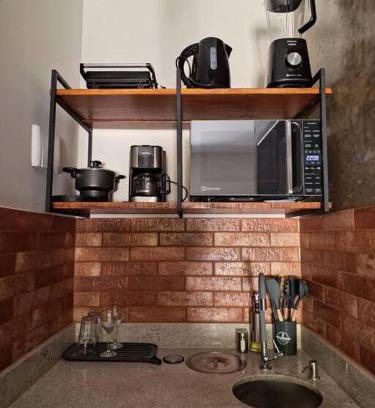 Sao Miguel de Touros Apartamento | Suíte com cozinha-4 DVP São Miguel do Gostoso RN