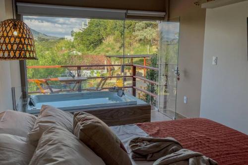 Socorro Apartamento | Suíte Com Hidro - Refugio das Lavandas - Socorro SP
