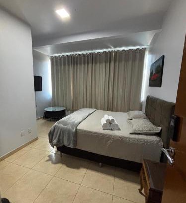 Goiania Apartamento | Suíte confortável e espaçosa