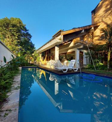 Itamambuca Casa | Suíte no Condomínio Itamambuca - Muito Perto da Praia !