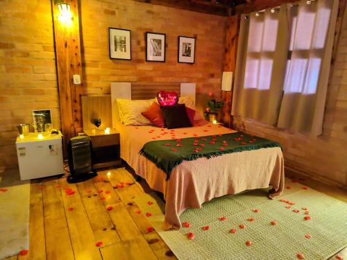 Jaguaribe Casa | Suíte Rustica Aconchego - Com Banheira de Hidromassagem