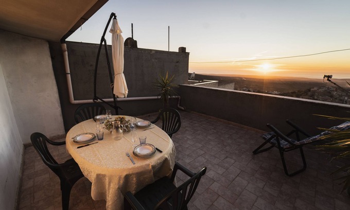 Cuglieri Casa | Su 'e Torigheddu - Typical Cuglieritan house with panoramic terrace
