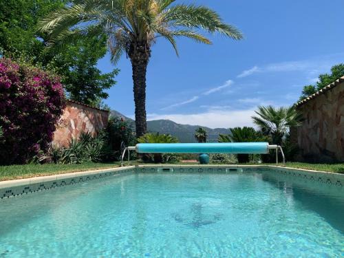 Eccica-Suarella Casa | Suarella Paradisu - Maison climatisée avec piscine
