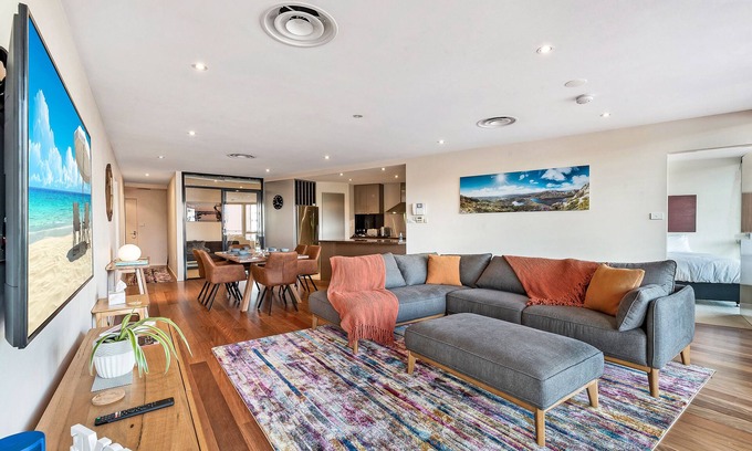 Sullivan's Cove Apartamento | SUB PENTHOUSE LUXE SUITE. CBD. FREE PARKING.