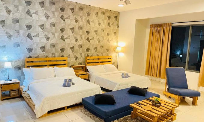 Usj 1 Apartamento | Subang Jaya/Da Men, Cozy Homestay/Sunway