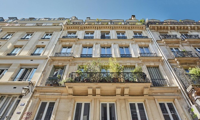 Les Halles Apartamento | Sublim Apartment Beaubourg/le Marais