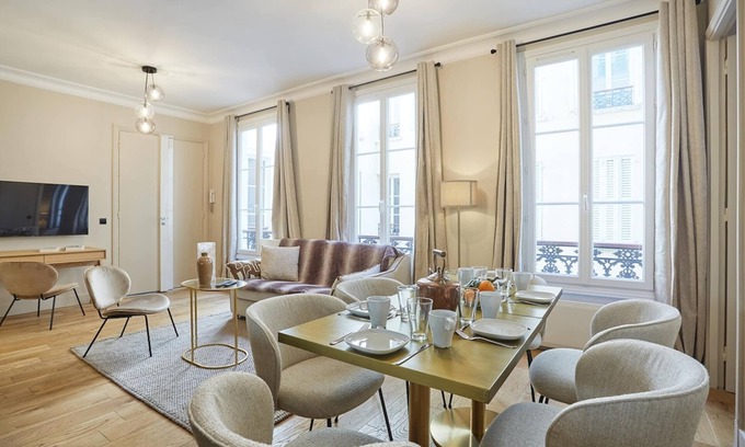 L'Europe Apartamento | Sublim new Flat Center of Paris Opera Madeleine