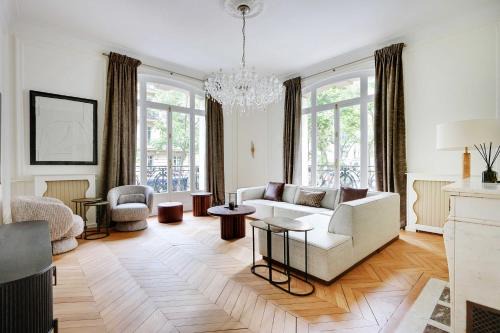 Porte-Dauphine Apartamento | Sublime apartment - 2BR-4P - Arc de Triomphe