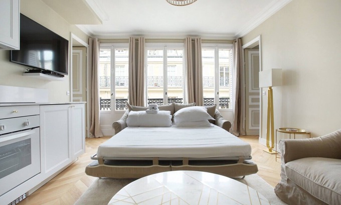 Chaussee-d'Antin Apartamento | Sublime Apartment Haussmann Opera