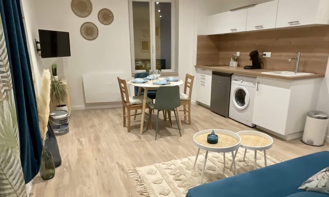 Bourroches Apartamento | Sublime apartment in Dijon