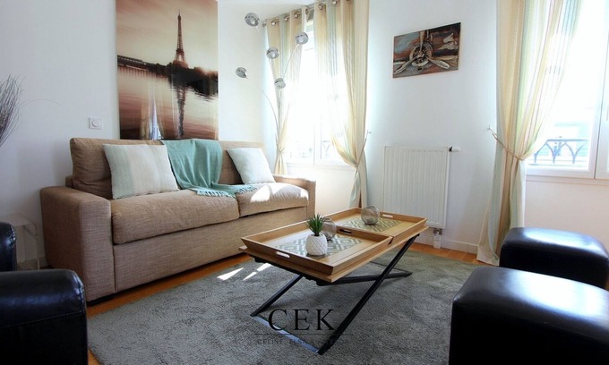 Chessy Apartamento | Apartamento sublime RER Val d'Europe Disneyland Paris (ARIANE3)