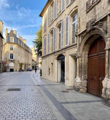 Centre Ancien Apartamento | Sublime appartement typique hypercentre Caen