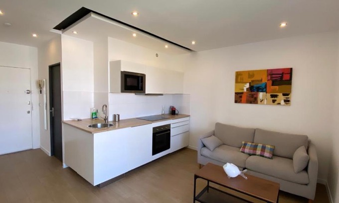 Saint-Giniez Apartamento | Sublime Appartement Vue Mer Prado 13008 Proche Plages et Velodrome