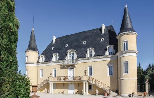 Pont-Saint-Esprit Casa | Sublime Château Avec Piscine