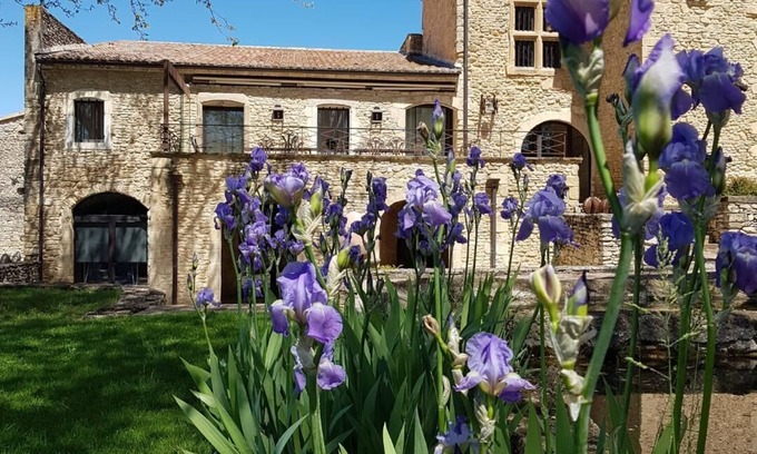 Bonnieux Casa | Sublime property in the middle of its vineyard with swimming pool and tennis court