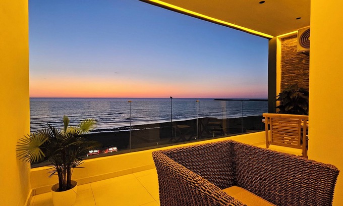 Quartier d'Ouled Oujih Apartamento | Sublime sea view!