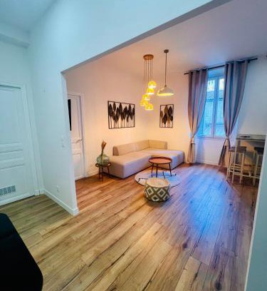 Ajaccio Apartamento | Sublime T3 centre Ajaccio, équipé et climatisé