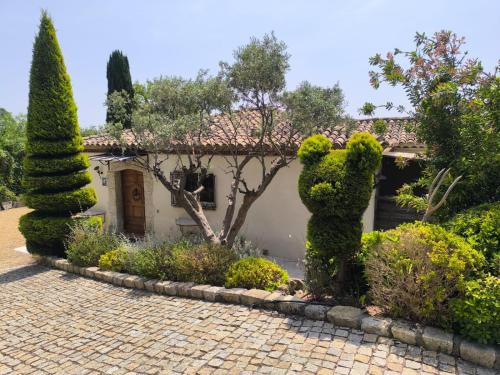 Plan-de-la-Tour Villa | Sublime villa climatisée avec piscine vue mer et collines