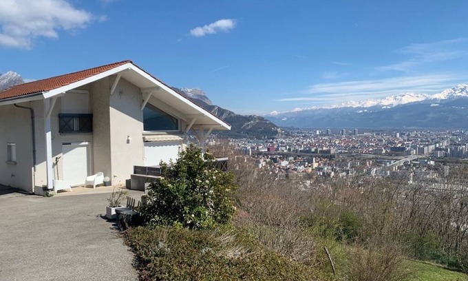 Seyssinet-Pariset Casa | Sublime Villa Moderne Vercors