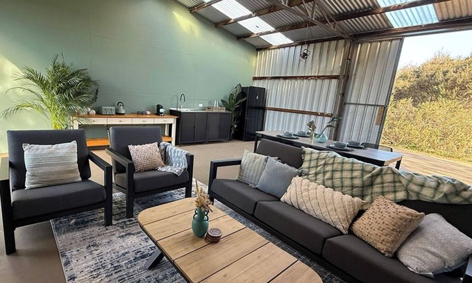Fingal Cabina | Submerse yourself in nature - Unique Glamping experience, Mornington Peninsula.