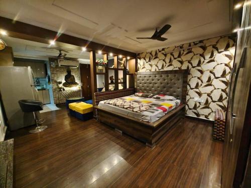 New Delhi Apartamento | Sufiyana सादा परन्तु सुन्दर 2