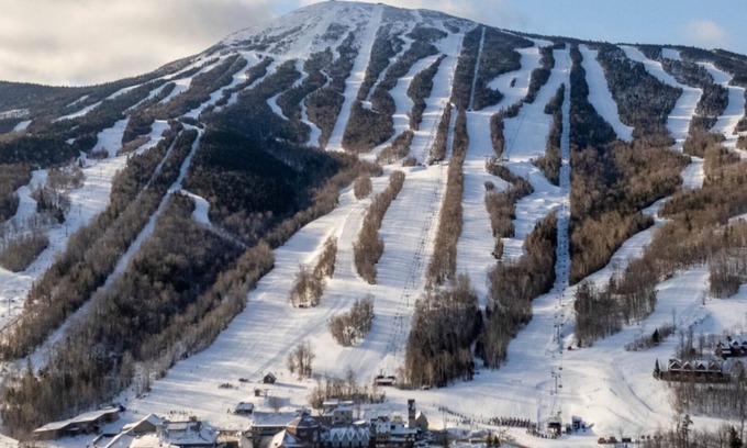 Stratton Apartamento | Sugarloaf Charming studio with AC in Stratton Me. Wyman Township, ski area.