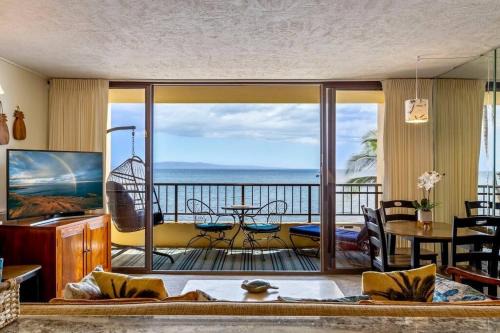 Kihei Apartamento | Sugar Beach Resort 531- Direct oceanfront gem at Sugar Beach Resort