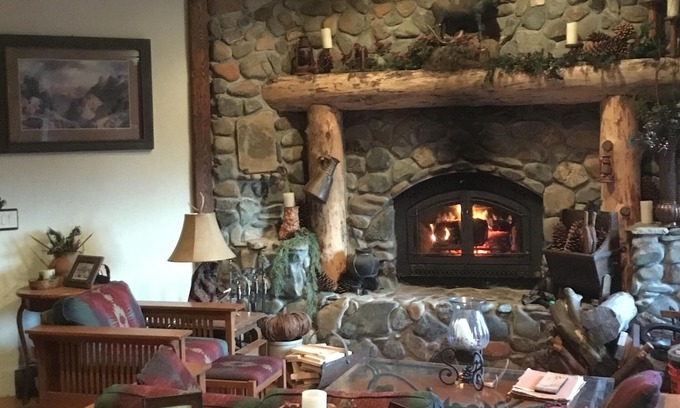 Douglas City Casa | Sugar Bear Lodge on the Trinity River