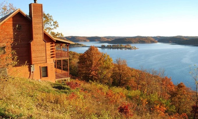 Eureka Springs Cabina | Sugar Ridge Resort