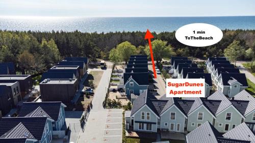 Sventoji Apartamento | SugarDunes APT- 1minToTheBeach, AC & Parking, by Cohost