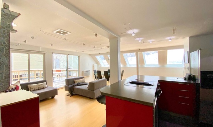Carrabassett Valley Condominio | Sugarloaf Condo en Resort Village