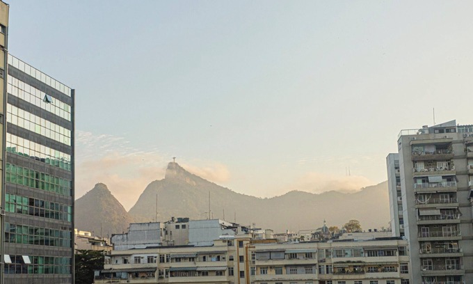 Largo do Machado Apartamento | SUH Catete 02 Christ View