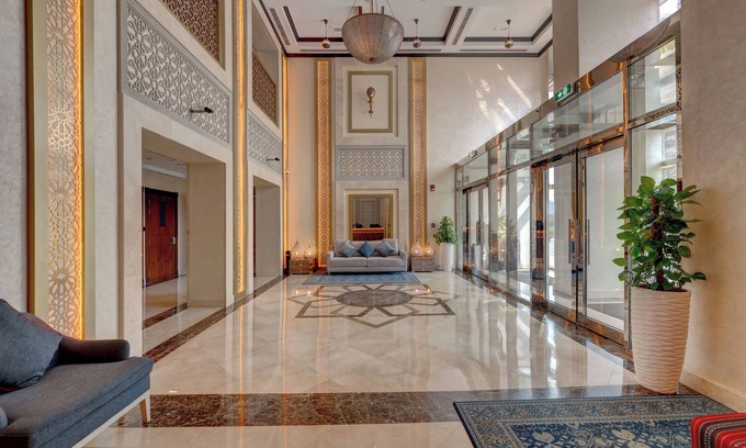 Jadaf Apartamento | SUHA Park Luxury Hotel Apartments, Al Jaddaf